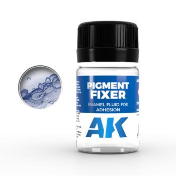Fixateur de pigments