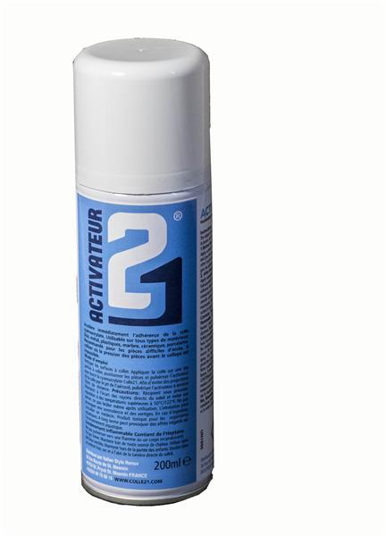 Activateur en spray 200 ml Colle 21 - LR PRESSE