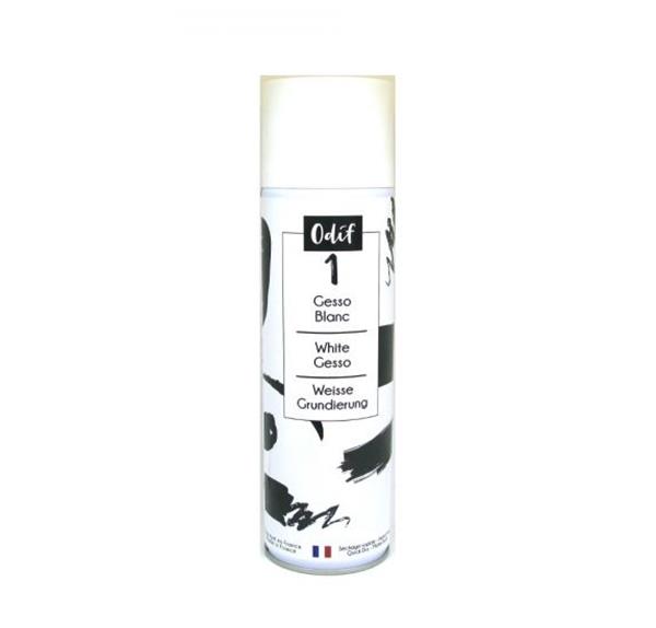 Gesso blanc en spray - 500 ml - LR PRESSE