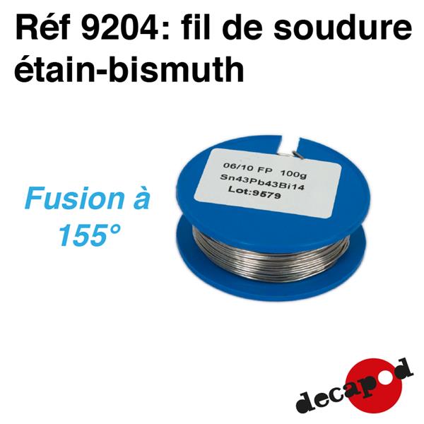 Fil de soudure Etain-Bismuth - LR PRESSE