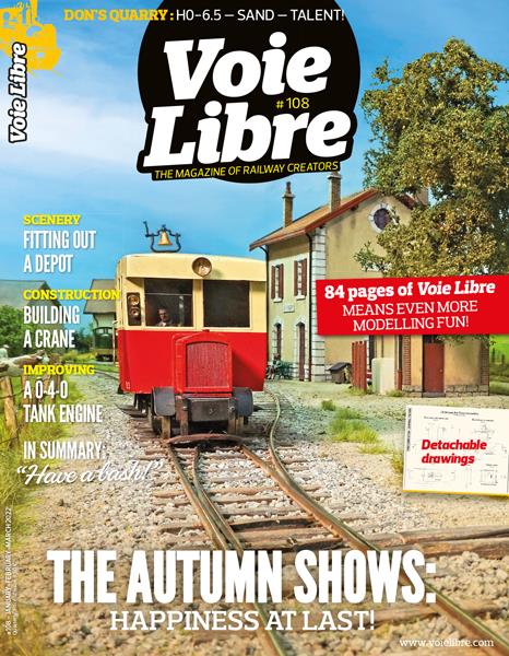 Last issue: Voie Libre International #108 January, February, March 2022