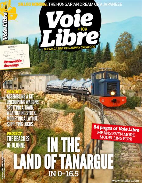 Last issue: Voie Libre International #109 JApril - May - June