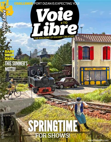 Last issue: Voie Libre International #110 July - August - September 2022