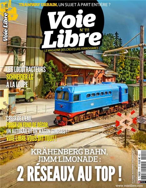 Tramway du Mont Blanc CF Jura sud 30$$ Revue Voie Libre n°12 Voie de 60 