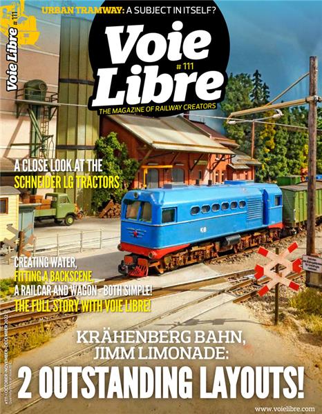 Last issue: Voie Libre International #111 October-November-December 2022