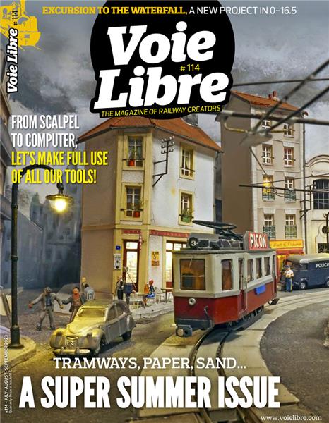 Last issue: Voie Libre International #114 July-August-September 2023