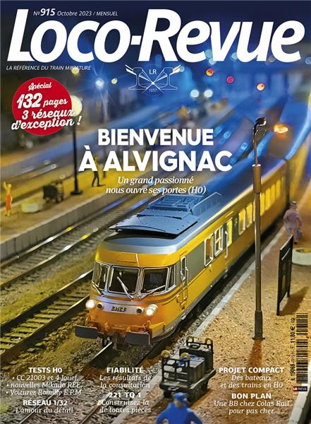 Loco Revue n°915 - Octobre 2023