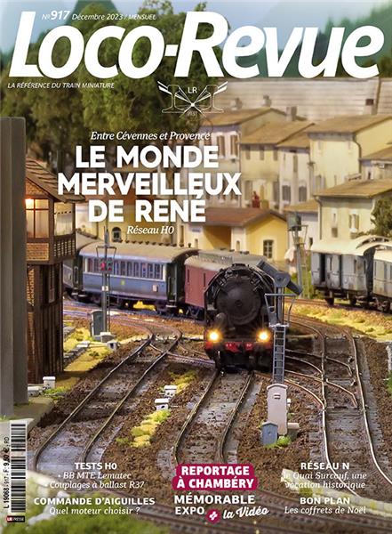 Loco Revue n°917 - Décembre 2023