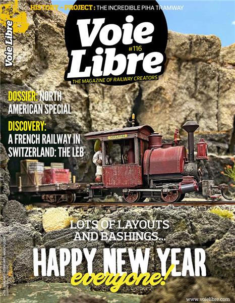 Last issue: Voie Libre International #116 January-February-March 2024