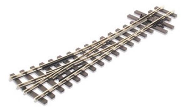 4 rails courbes doubles Setrack 00-9/H0e code 80 R 228 mm - LR PRESSE