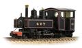 Locomotive Baldwin class  10-12-D Glyn Valley Tramway noire à filets