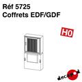 Coffrets EDF/GDF
