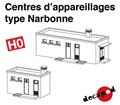 Centres d´apparaillage type Narbonne