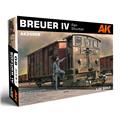Kit à monter locomotive de manoeuvre Breuer IV Ech. 1/35