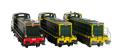 Locomotive Diesel BB 63579 Livrée vert 301, plaques en relief, Ep. IV - DCC SOUND