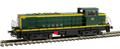 Locomotive Diesel BB 63792 Livrée vert 301, plaques en relief, Ep. III/IV - analogique