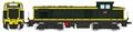 Locomotive Diesel BB 63792 Livrée vert 301, plaques en relief, Ep. III/IV - DCC SOUND