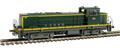 Locomotive Diesel BB 63579 Livrée vert 301, plaques en relief, Ep. IV - analogique