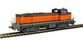 Locomotive Diesel BB 63568 Livrée Arzens Orange 435, sigle "nouille", SNCF Ep. V - DCC SOUND