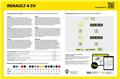 Starter kit Renault 4 CV - maquette à monter