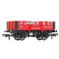 Pack de 3 wagons BW & Co, J. James & Co. & Newstead Colliery - Ép. III