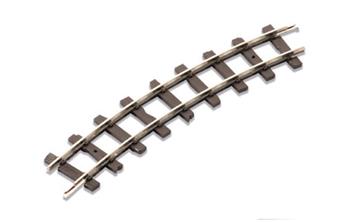 8 rails courbes Setrack OO-9 R 228 mm