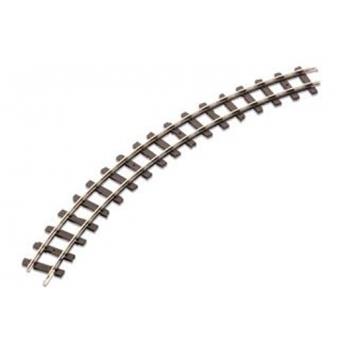 4 rails courbes doubles Setrack OO-9 R 228 mm
