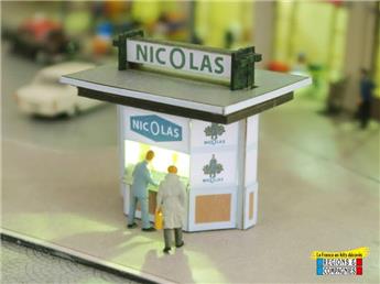 Kiosque Nicolas