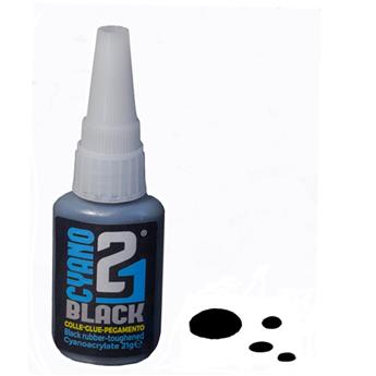 Flacon cyanoacrylate noir Colle 21