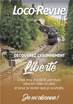 Abonnement Loco-Revue FRANCE PRELEVEMENT 12 FOIS