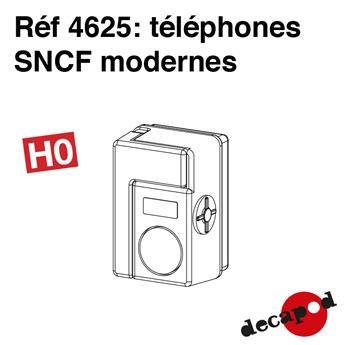 Téléphone SNCF moderne