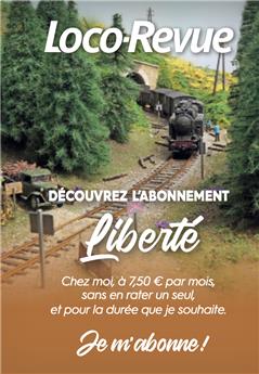 Abonnement Loco-Revue FRANCE PRELEVEMENT 12 FOIS