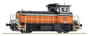 Locomotive diesel série Y8400 - ep -IV V  SNCF