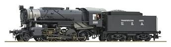 Locomotive à vapeur 2610 USATC