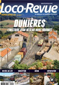 HSLR 85 (06/2022) : Dunières, l´histoire d´un réseau hors normes