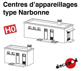 Centres d´apparaillage type Narbonne