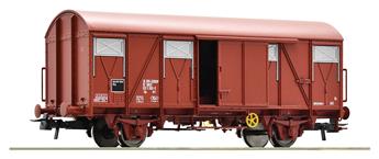 Wagon marchandises couvert SNCF