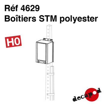 Boîtiers STM polyester