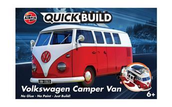 Véhicule Camper Van Volkswagen à monter