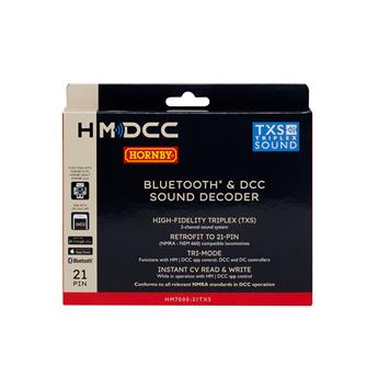 HM7000 21TXS Décodeur DCC sonore Bluetooth® (21 broches)