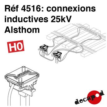 Connexions inductives 25 kV Alsthom