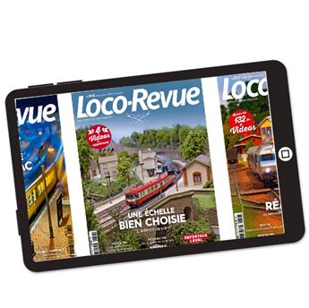 Abonnement Loco-Revue version numérique