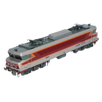 Locomotive électrique CC 6511, livrée Arzens coup de soleil, SNCF