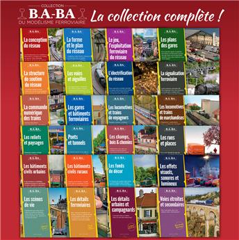 B.A.-BA Vol. 1 à 24 - la collection complète