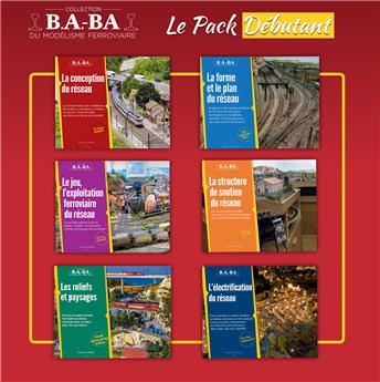 B.A.-BA - Le Pack Débutant - Volumes 1 - 2 - 3 - 5 - 7 - 13