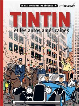 Tintin et les autos américaines
