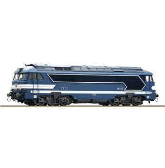 Locomotive diesel 68050, SNCF, Ep. IV analogique