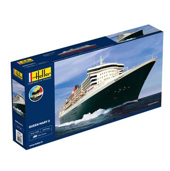 Starter kit Queen Mary 2 - maquette à monter