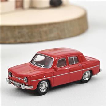 Véhicule Renault 8 - 1963 - Rouge Montijo