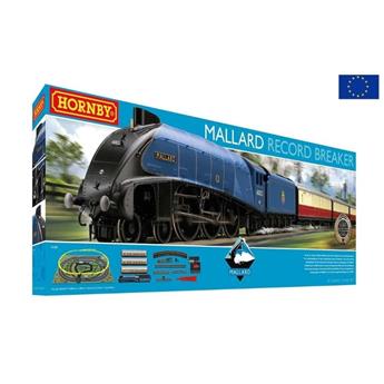 Coffret locomotive vapeur Mallard Record Breaker - ép III Ech. 1/76